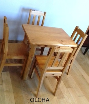 Стол МАССИВ 70х50 для кухни-столовой гостиницы ЦВЕТ