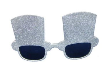 OKULARY Kapelusze Fotobudka gadżet do zdjęć żart