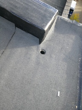 воронка мансардной крыши, диаметр 110