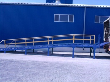 РАМПЫ Загрузка, перегрузка и разгрузка РАМПЫ