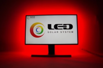 RGB LED подсветка монитора ПК 19 21 22 23 24