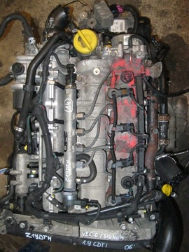 SILNIK Z19DTH 1.9 CDTI VECTRA C ZAFIRA B KOMPLETNY