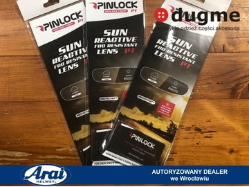 Arai PINLOCK - SUN REACTIVE fotochrom antifog VAS