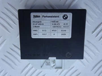 BMW ŘÍZENÍ MODUL PDC ASISTENT 9390473