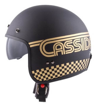 C-GOLD ШЛЕМ МОТОКРЕЙСЕР CASSIDA BLENDA VISOR S