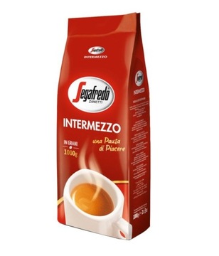 Kawa ziarnista Segafredo Intermezzo 1kg