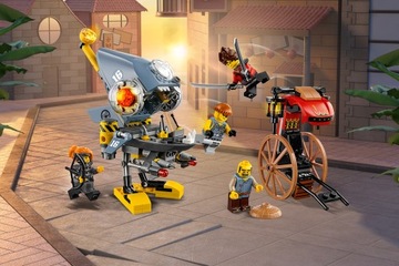 LEGO NINJAGO MOVIE 70629 Нападение пираний Кая