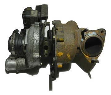 TURBOSPRĘŻARKA NASTAWNIK FORD FOCUS 1.8 TDCI KKDA
