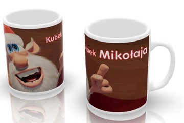 KUBEK Booba Bajka + IMIĘ PREZENT MIKOŁAJKI