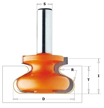 Фреза CMT с рукояткой 955.102.11