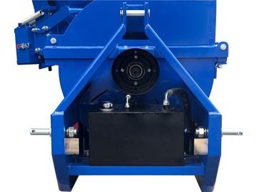 MOCNY RĘBAK TARCZOWY CIĄGNIKOWY HYDRAULICZNY DO GAŁĘZI BX62R WŁASNA POMPA