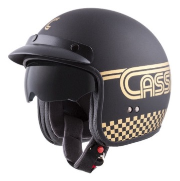 C-GOLD ШЛЕМ МОТОКРЕЙСЕР CASSIDA BLENDA VISOR S