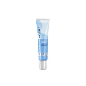 AVON KREM do DEPILACJI TWARZY 15 ml WORKS