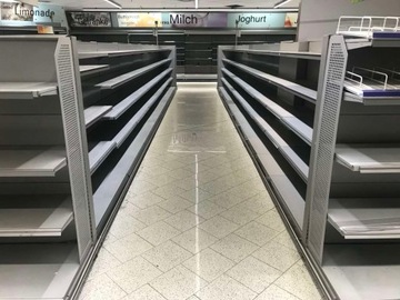 МАГАЗИН ПОЛКИ гондола МАГАЗИН REGAL металл