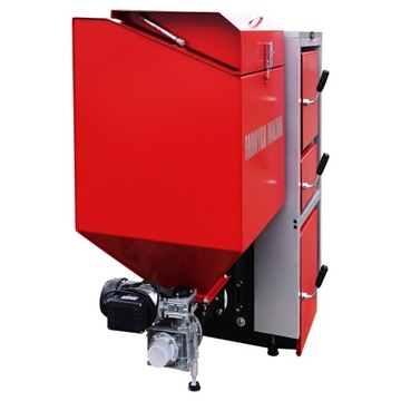 ПЕЧЬ PEASIA 5 КЛАСС 15кВт ЭКОДИЗАЙН МАЛИНОВЫЙ КОТЛ