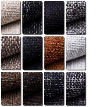 Ткань Берлинская плетеная для обивки мебели и мебели.