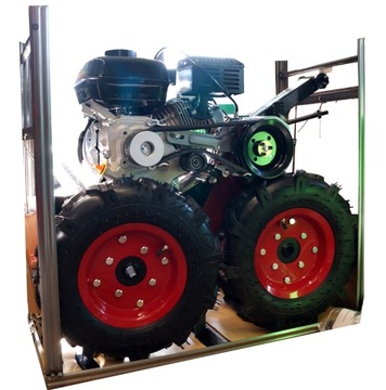 HORTMASZ HGS 500 ПОЧВЕННИК + КОМПЛЕКТ КОЛЕСНОГО ПЛУГА