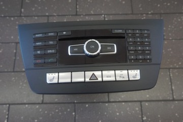 NAWIGACJA RADIO MERCEDES C KLASA W204 LIFT NTG4.5