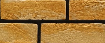 Гибкий кирпич, фасадная плитка, клинкер 6,5 х 21 см.