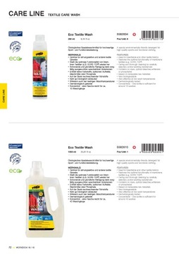 #TOKO ECO DOWN WASH жидкость для стирки пуха