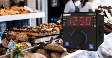 Контроллер для хлебопекарной печи для приготовления хлеба на пару.