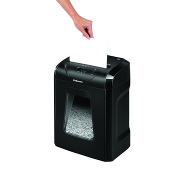 Уничтожитель документов FELLOWES 12C GDPR МАСЛО 355 мл