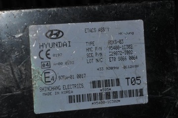 MODUL POHODĚ HYUNDAI GETZ 954001C301