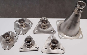 РЕЗИНОВЫЙ АДАПТЕР для коротких фильтров DPF FAP и CAT