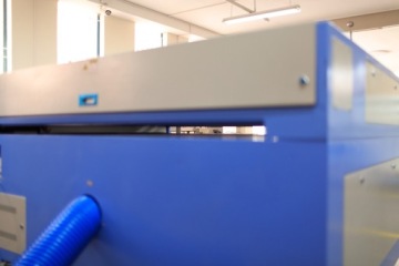 CO2 ЛАЗЕРНЫЙ ПЛОТТЕР, 60х40, 80Вт, CW-3000, KARTIER