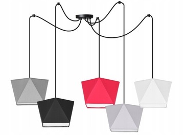 СВЕТОДИОДНАЯ ЛЮСТРА DIAMOND SPIDER ПОДВЕСНОЙ ПОТОЛОЧНЫЙ СВЕТИЛЬНИК