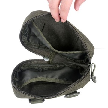 ВОЕННАЯ СУМКА КАРМАННЫЙ ЛОТОК MOLLE КРЫШКА