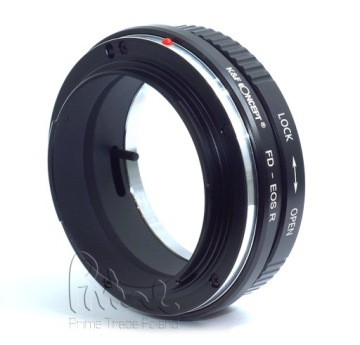 Адаптер Canon FD - EOS R EF-R, адаптер K&F Concept, высочайшее качество