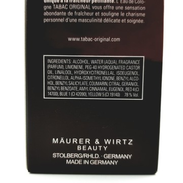 TABAC Оригинальный флакон EDC 100мл