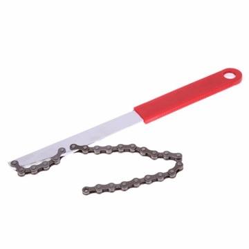 КЛЮЧ СТАЛЬНОЙ С ЦЕПЬЮ ДЛЯ РАСКРЫТИЯ КАССЕТ N6 ИЗ ТВЕРДОЙ СТАЛИ