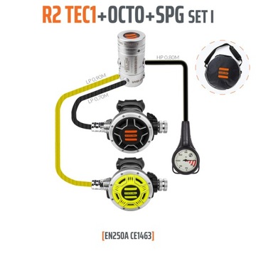 Tecline R2 TEC1 zest.1 z octo i manometrem- EN250A