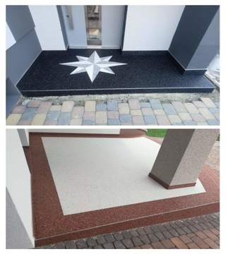 Ковер из камня Мадейра уровень 2-5 мм, комплект 1м2