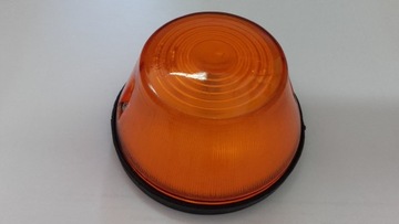 LAMPA KIERUNKOWSKAZU OKRĄGŁA POMARAŃCZOWA LUBLIN