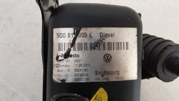 VW Golf 7 Audi A3 Webasto 5Q0815005K Бензин