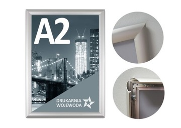 RAMKA REKLAMOWA OWZ ALUMINIUM A2