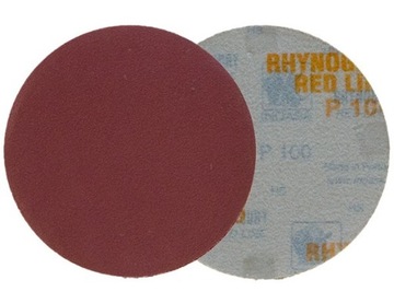 INDASA KRĄŻEK rzep RHYNOGRIP RED LINE 125mm P1000