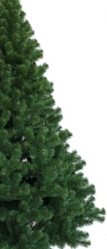 Искусственная елка ЗЕЛЕНАЯ ПИТЬ толщиной 180 см, подставка