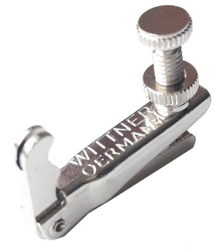 Трость для микроскрипки Wittner 1/2-1/4 НИКЕЛЬ