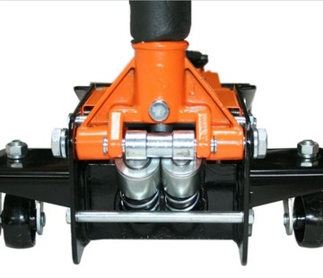 НИЗКОПРОФИЛЬНЫЙ ПОДЪЕМНИК 3T FROG 75-508мм 2 ПОРШНЯ!