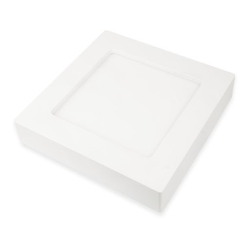 PANEL LAMPA OPRAWA LED 16W NATYNKOWA SUFITOWA IP44