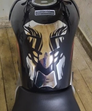 Подушка бака Tankpad Honda Suzuki Yamaha CHROM Free