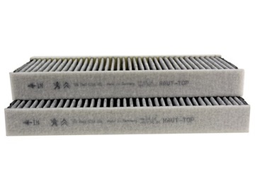 2X FILTR KABINA UHLÍKOVÝ 308 II 508 ORIGINÁLNÍ