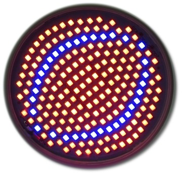 ŻARÓWKA LED GROW LIGHT DO UPRAWY ROŚLIN 20W CZARNA