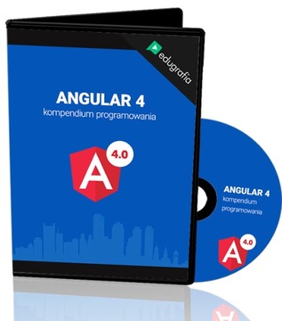 Kurs Angular 4 oraz AngularJS kompendium 14h - DVD