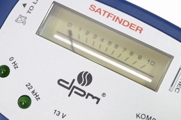 Измеритель спутникового сигнала HD HB DPM SATFINDER