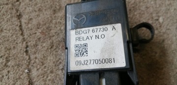 MAZDA 3 09-13 RELÉ SENZOR BDG767730
